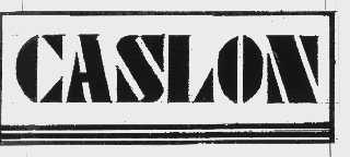 CASLON