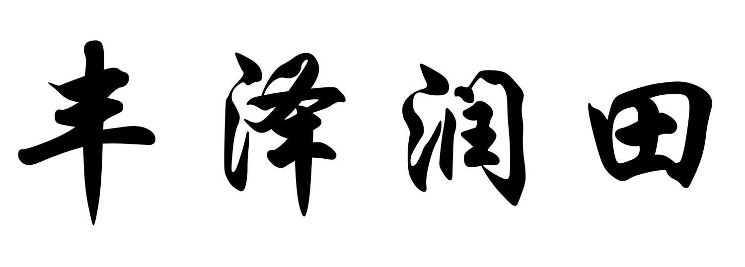 丰泽润田