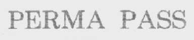 PERMA PASS