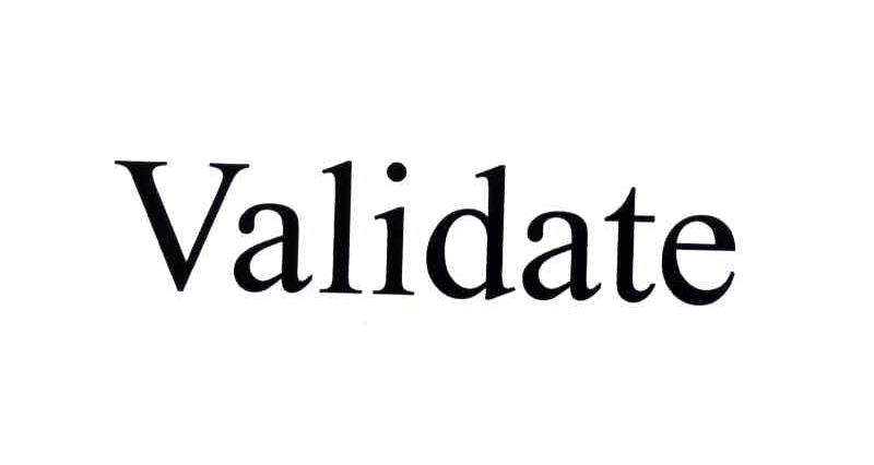 VALIDATE