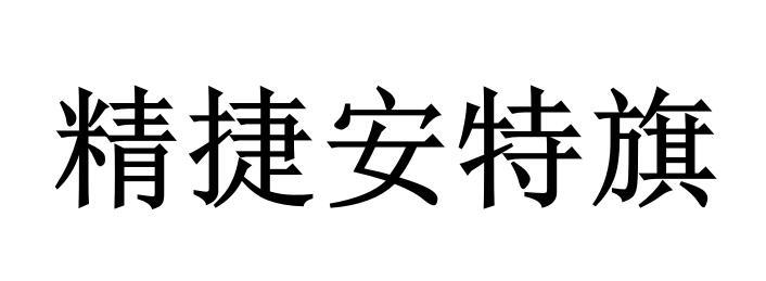 精捷安特旗
