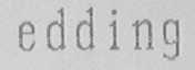 EDDING