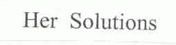 HER SOLUTIONS
