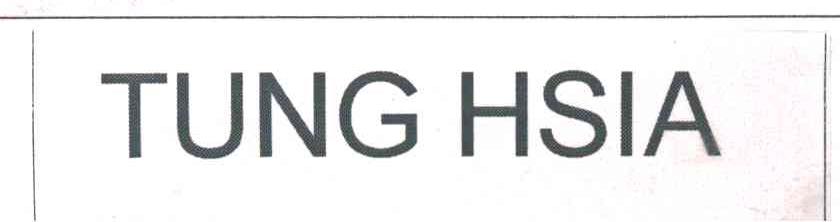 TUNG HSIA