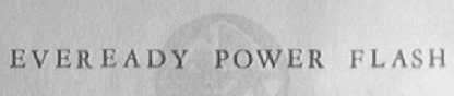 EVEREADY POWER FLASH