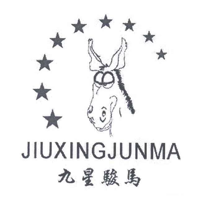 九星骏马