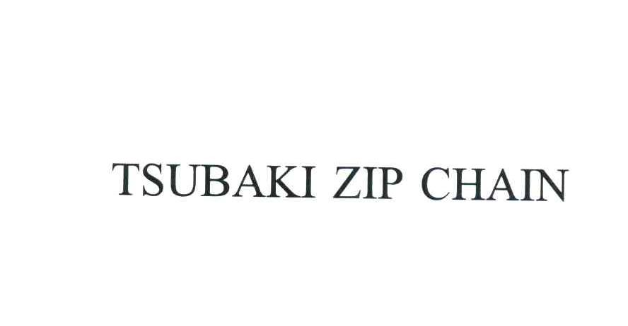 TSUBAKI ZIP CHAIN