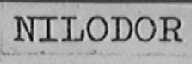 NILODOR