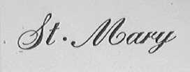 ST.MARY