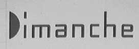 DIMANCHE
