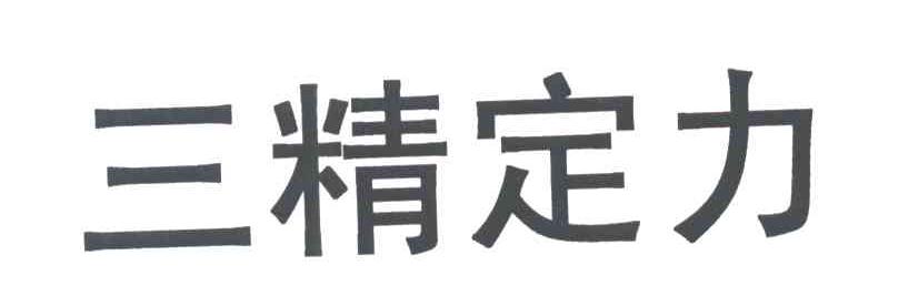 三精定力