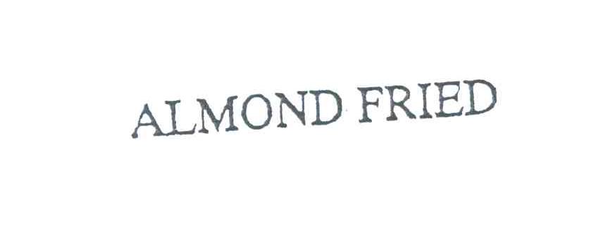 ALMOND FRIED
