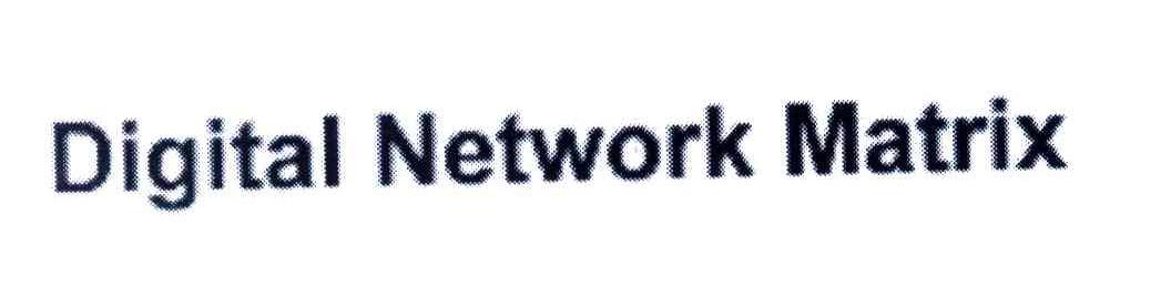 DIGITAL NETWORK MATRIX