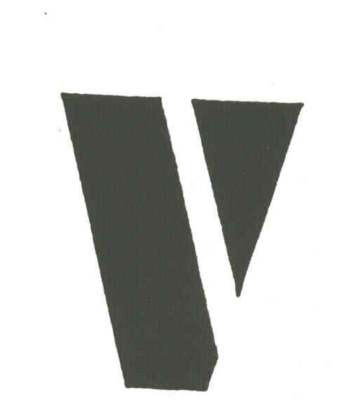 V