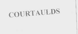 COURTAULDS