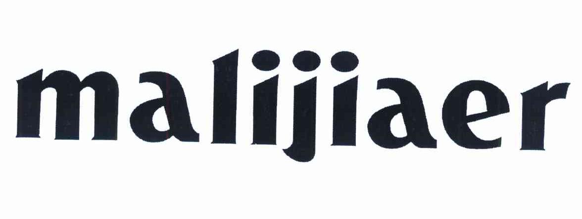 MALIJIAER