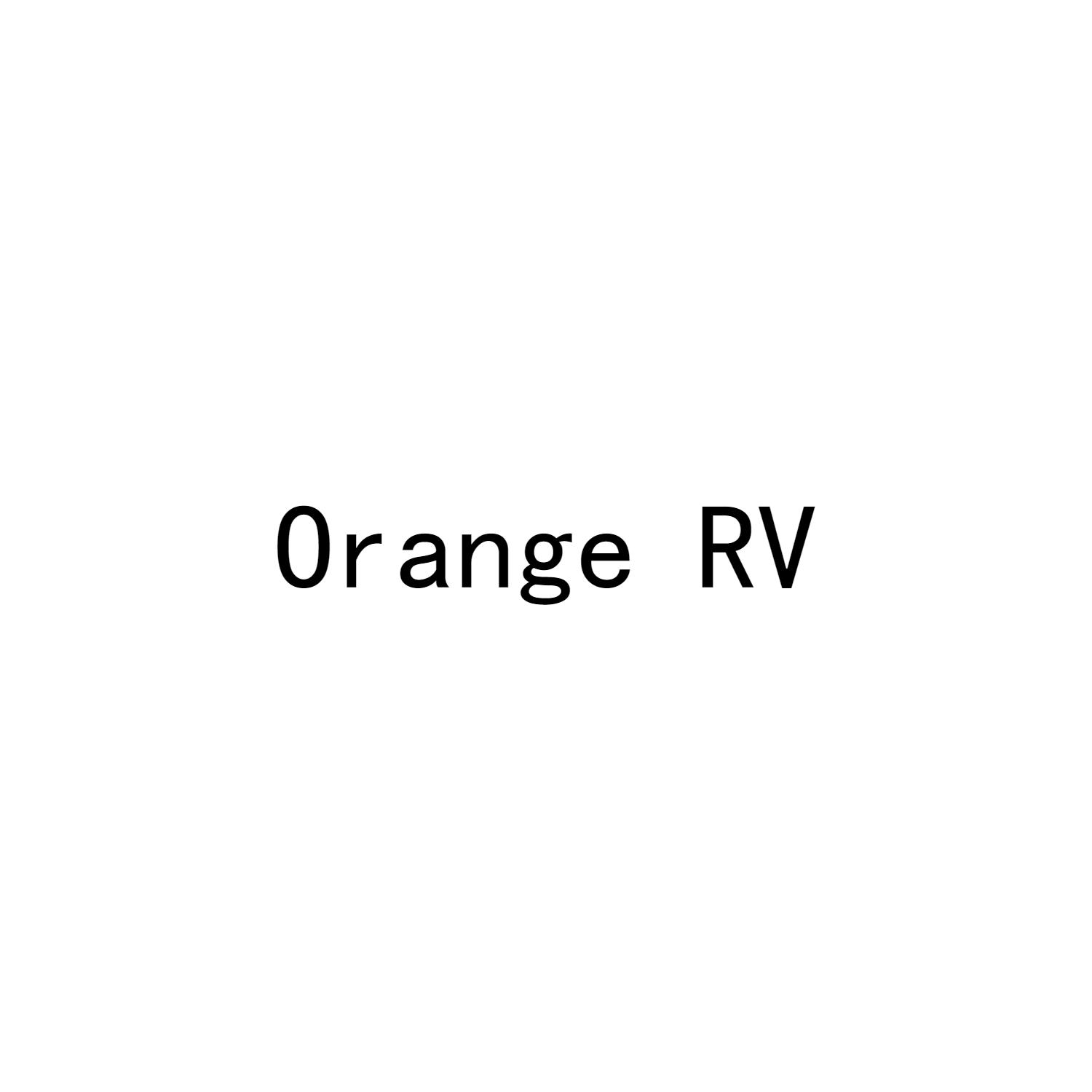 ORANGE RV