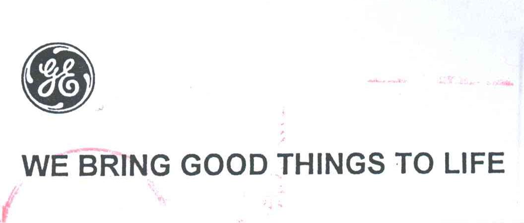 WE BRING GOOD THINGS TO LIFE