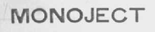 MONOJECT