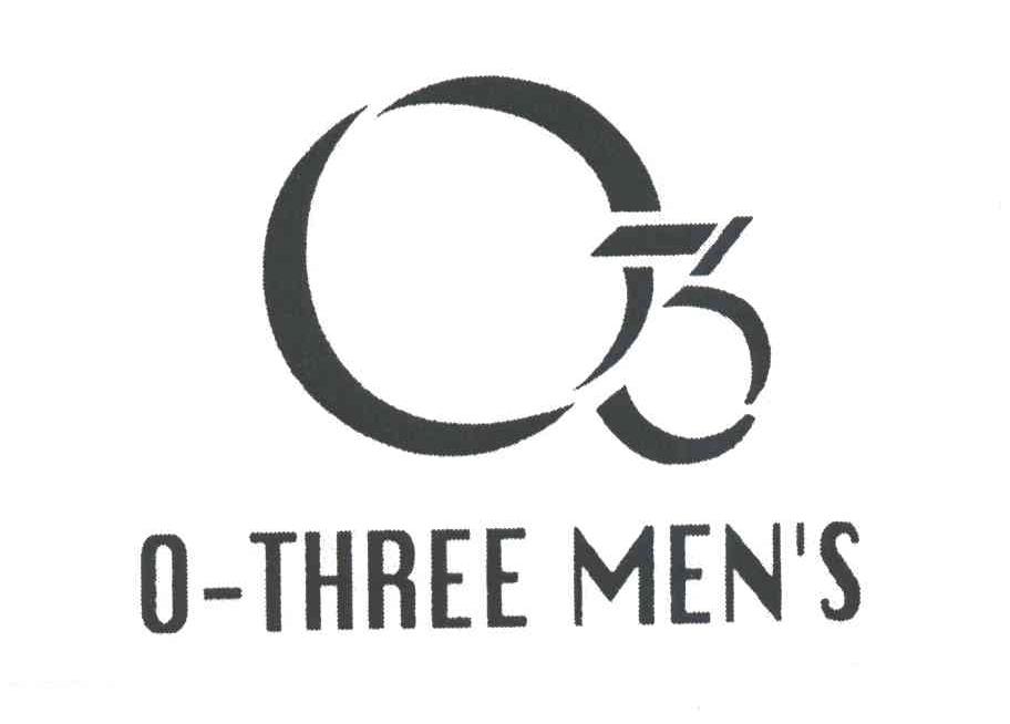 O-THREE MEN＇S
