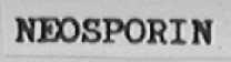 NEOSPORIN