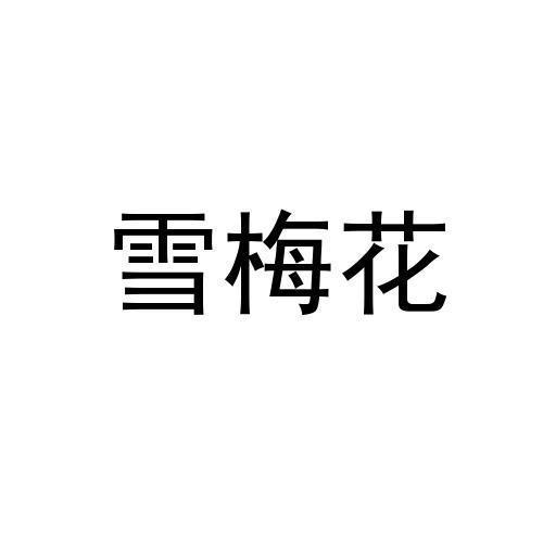 雪梅花