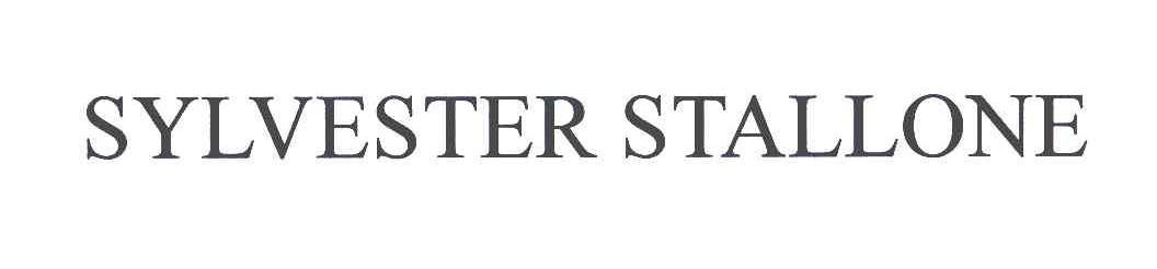SYLVESTER STALLONE