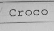 CROCO