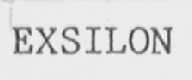 EXSILON