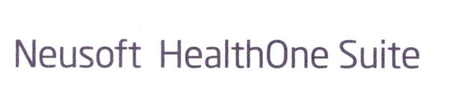 NEUSOFT HEALTHONE SUITE