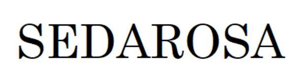 SEDAROSA