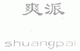 爽派