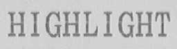 HIGHLIGHT