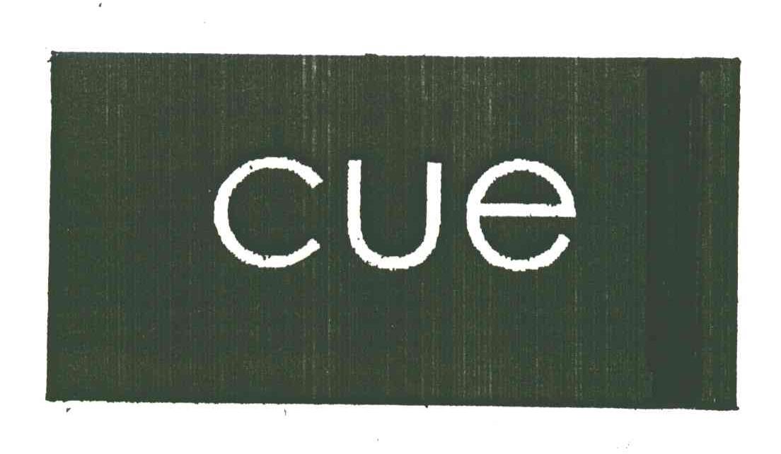 CUE