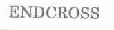ENDCROSS