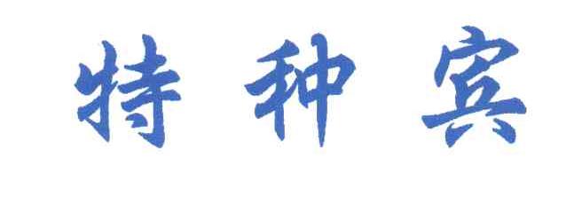 特种宾