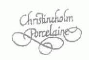 CHRISTINCHOLM PORCELAINE