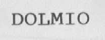 DOLMIO
