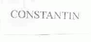 CONSTANTIN