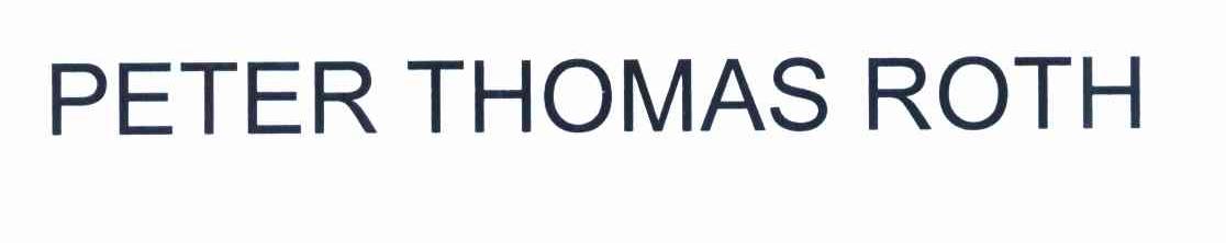 PETER THOMAS ROTH