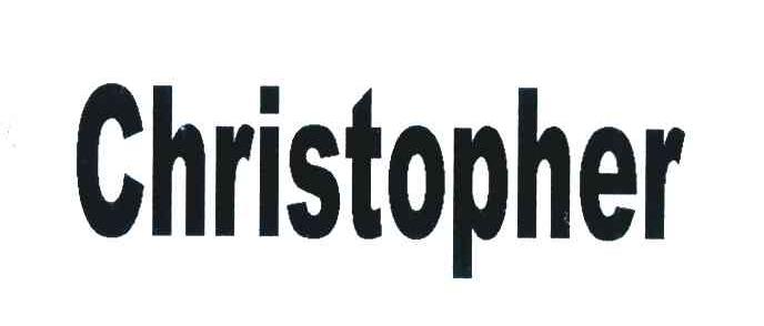 CHRISTOPHER