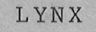 LYNX