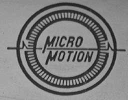 MICRO MOTION