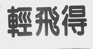 轻飞得