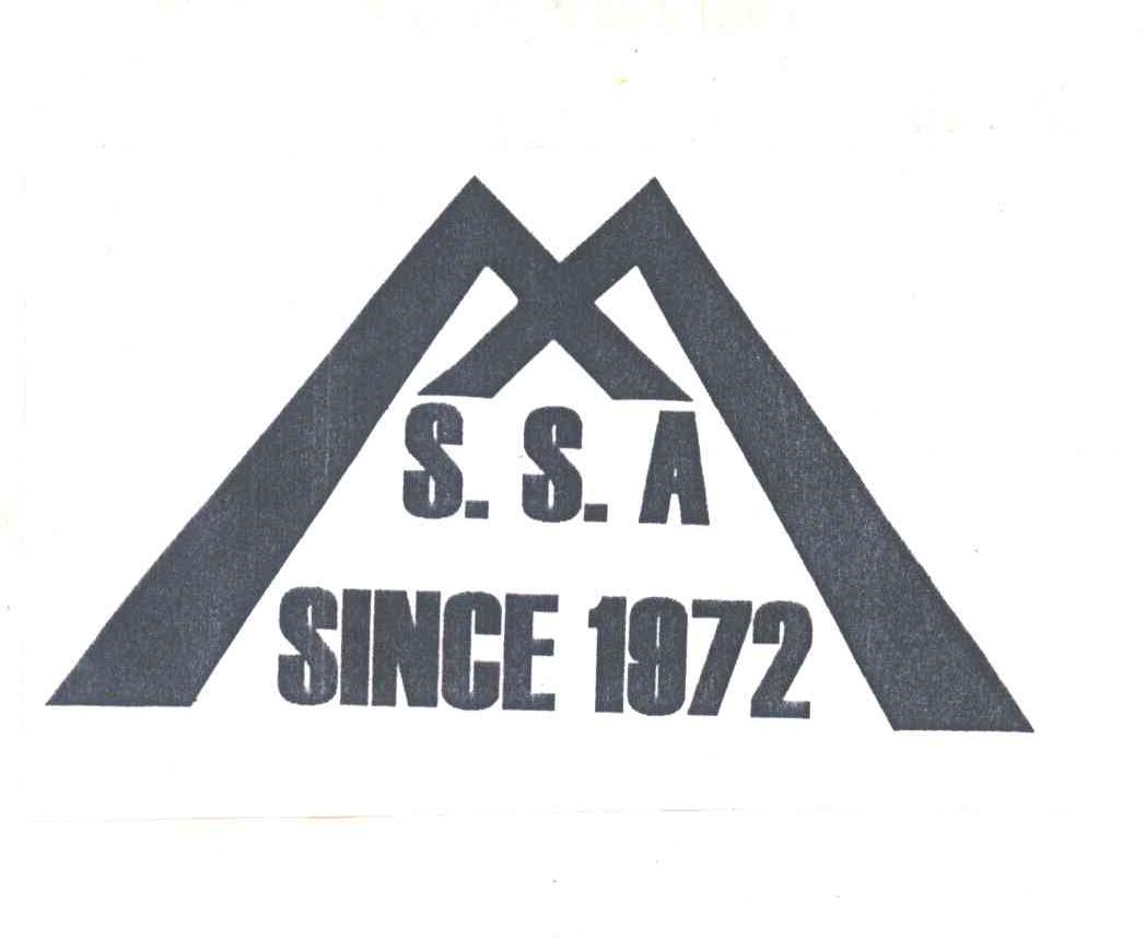 S.S.A;SINCE 1972