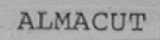 ALMACUT