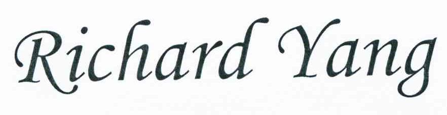 RICHARD YANG