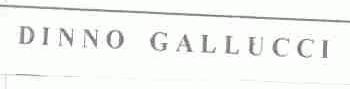 DINNO GALLUCCI