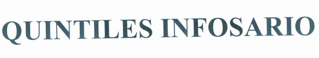 QUINTILES INFOSARIO