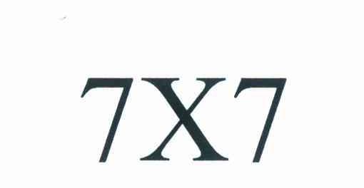 7X7